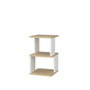 Hanah Home Carter - Oak, White